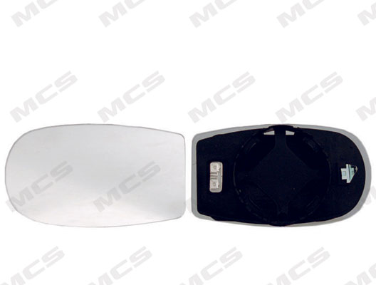 MELCHIONI RETROV. PIASTRA C/VETRO TERM.PUNTO 