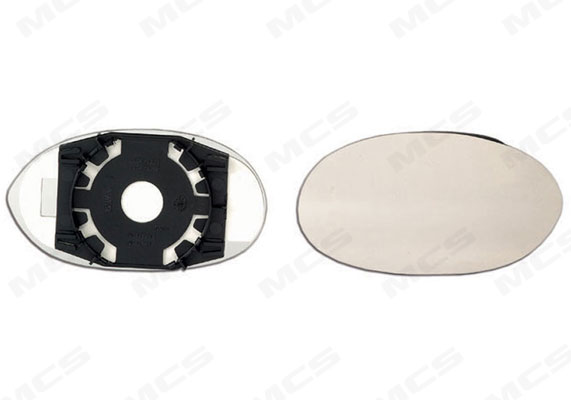 MELCHIONI RETROV. PIASTRA C/VETRO LANCIA Y DX