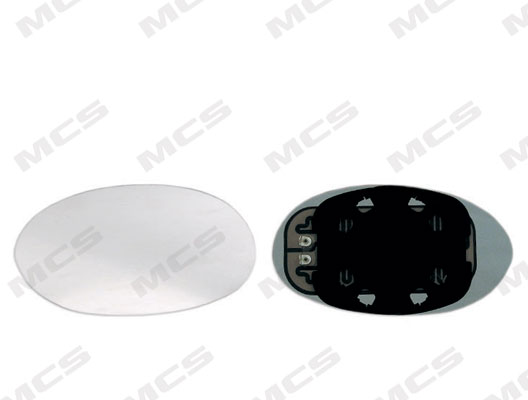 MELCHIONI RETROV. PIASTRA C/VETRO TERM. LANCIA Y