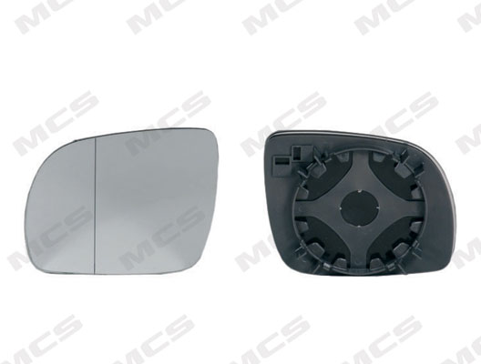 MELCHIONI RETROV. PIASTRA C/VETRO ASF.LUPO SX