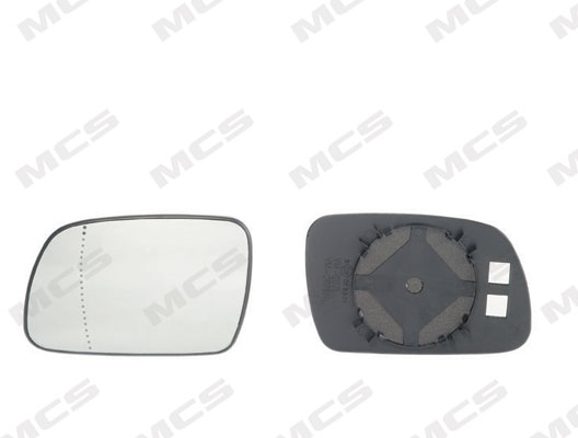 MELCHIONI RETROV. PIASTRA C/VETRO CURVO P.307 3/01->