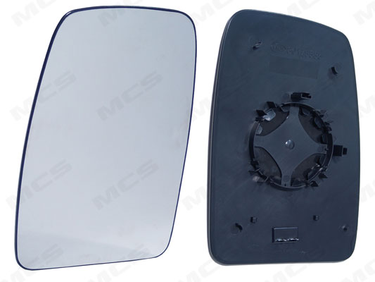 MELCHIONI RETROV. PIASTRA SPECCHIO CURVO DX