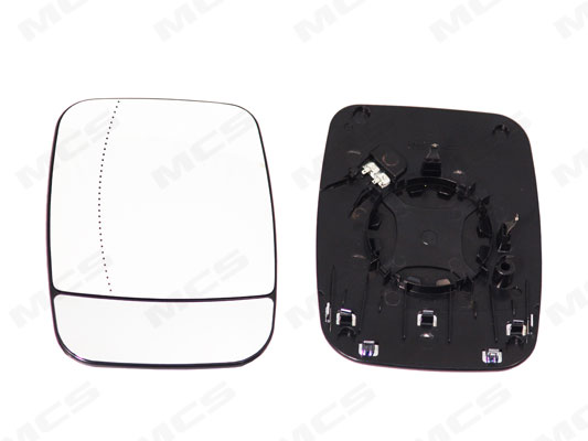 MELCHIONI RETROV. PIASTRA C/VETRO ASF.TER.TRAFIC 14