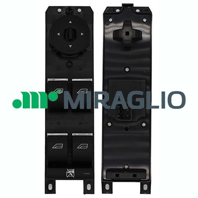 Interruttore, alzacristallo MIRAGLIO 121/FRB76009