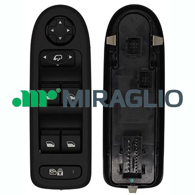 Interruttore, alzacristallo MIRAGLIO 121/PGP76013