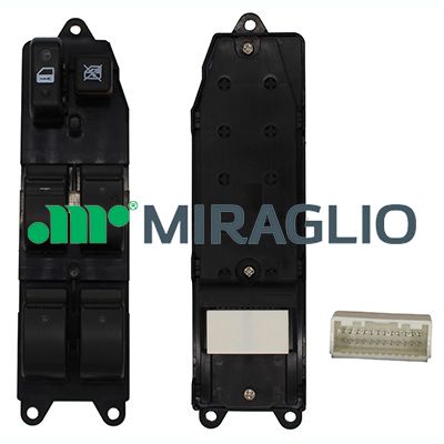 Interruttore, alzacristallo MIRAGLIO 121/TYP76001