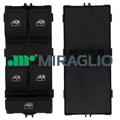 Interruttore, alzacristallo MIRAGLIO 121/VKP76002