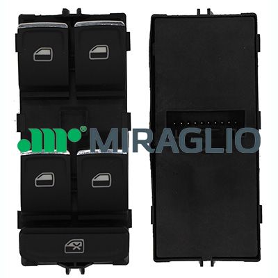 Interruttore, alzacristallo MIRAGLIO 121/VKP76003