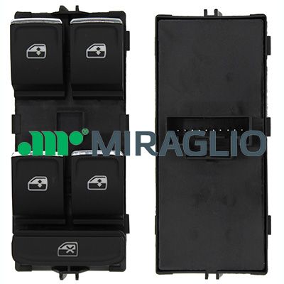 Interruttore, alzacristallo MIRAGLIO 121/VKP76004