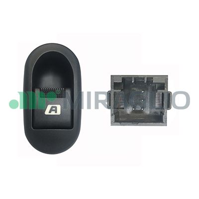 Interruttore, alzacristallo MIRAGLIO 121/CTI76001