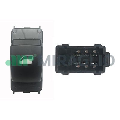 Interruttore, alzacristallo MIRAGLIO 121/CTI76002
