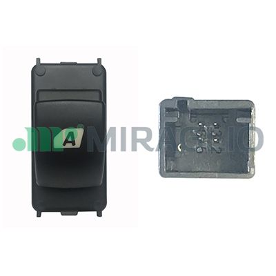 Interruttore, alzacristallo MIRAGLIO 121/CTI76003