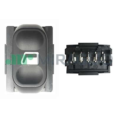 Interruttore, alzacristallo MIRAGLIO 121/CTI76004