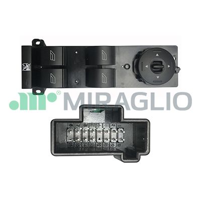 Interruttore, alzacristallo MIRAGLIO 121/FRB76005