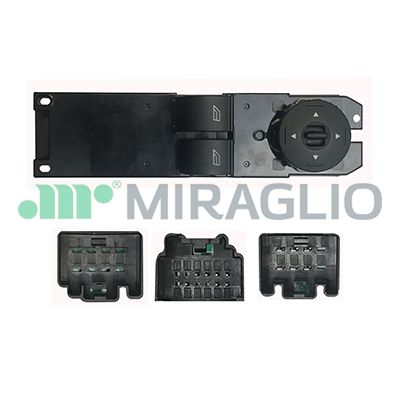 Interruttore, alzacristallo MIRAGLIO 121/FRB76008