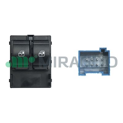Interruttore, alzacristallo MIRAGLIO 121/FTB76001
