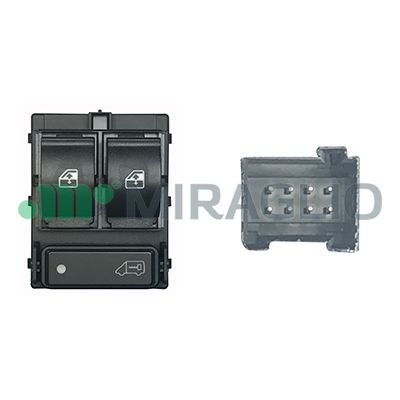Interruttore, alzacristallo MIRAGLIO 121/FTB76002