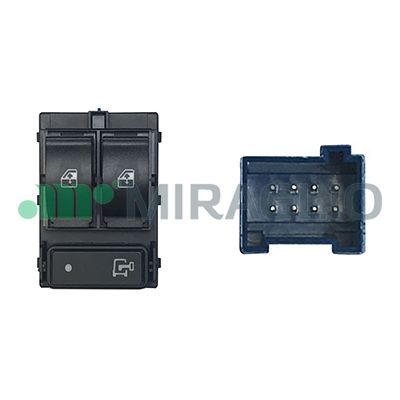Interruttore, alzacristallo MIRAGLIO 121/FTB76003