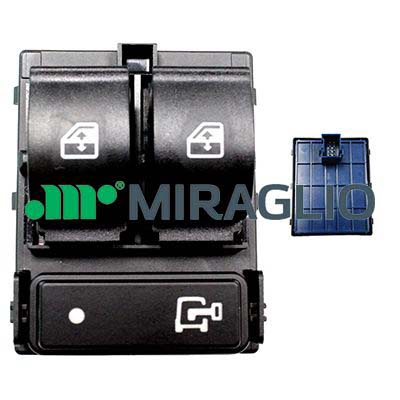 Interruttore, alzacristallo MIRAGLIO 121/FTB76004