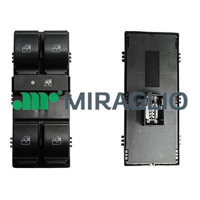 Interruttore, alzacristallo MIRAGLIO 121/FTB76005