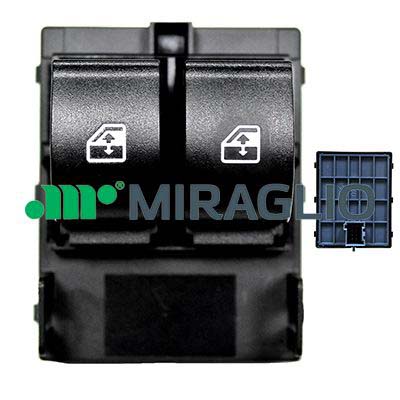 Interruttore, alzacristallo MIRAGLIO 121/FTB76006