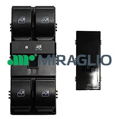 Interruttore, alzacristallo MIRAGLIO 121/FTB76007