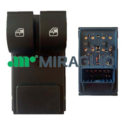 Interruttore, alzacristallo MIRAGLIO 121/FTB76009