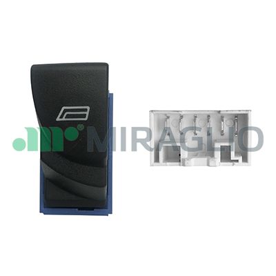 Interruttore, alzacristallo MIRAGLIO 121/FTI76003