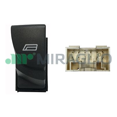 Interruttore, alzacristallo MIRAGLIO 121/FTI76004