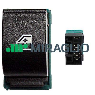 Interruttore, alzacristallo MIRAGLIO 121/FTI76010