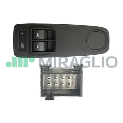 Interruttore, alzacristallo MIRAGLIO 121/FTP76002