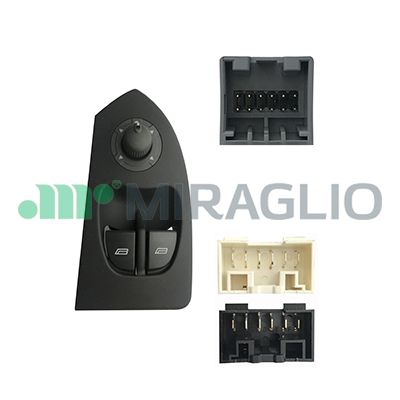 Interruttore, alzacristallo MIRAGLIO 121/FTP76003