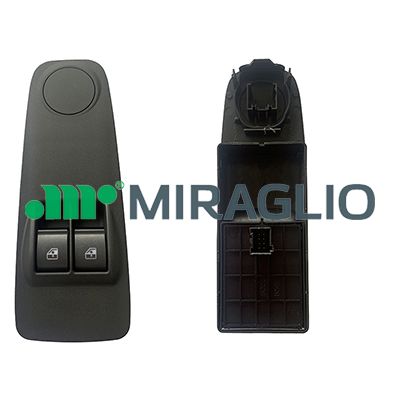 Interruttore, alzacristallo MIRAGLIO 121/FTP76008