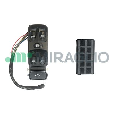 Interruttore, alzacristallo MIRAGLIO 121/MEB76001