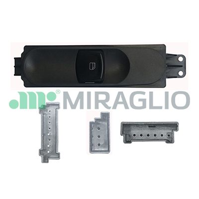 Interruttore, alzacristallo MIRAGLIO 121/MEP76005