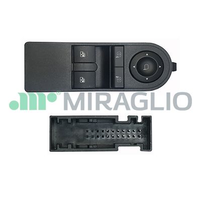 Interruttore, alzacristallo MIRAGLIO 121/OPB76002