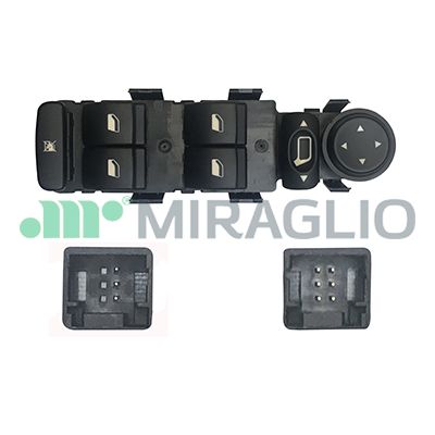 Interruttore, alzacristallo MIRAGLIO 121/PGB76001