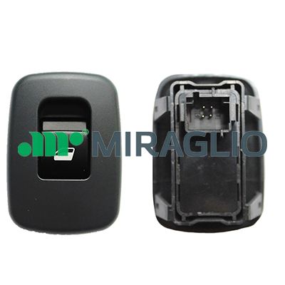 Interruttore, alzacristallo MIRAGLIO 121/PGI76002