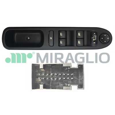 Interruttore, alzacristallo MIRAGLIO 121/PGP76001
