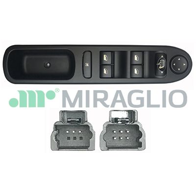 Interruttore, alzacristallo MIRAGLIO 121/PGP76002