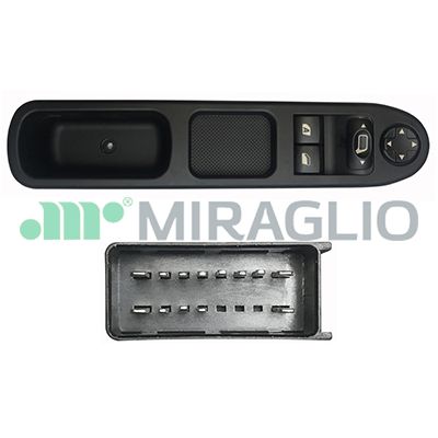 Interruttore, alzacristallo MIRAGLIO 121/PGP76003