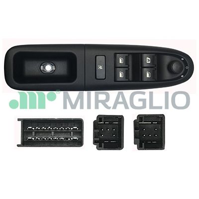 Interruttore, alzacristallo MIRAGLIO 121/PGP76005