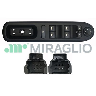 Interruttore, alzacristallo MIRAGLIO 121/PGP76006