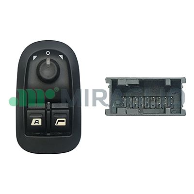 Interruttore, alzacristallo MIRAGLIO 121/PGP76010