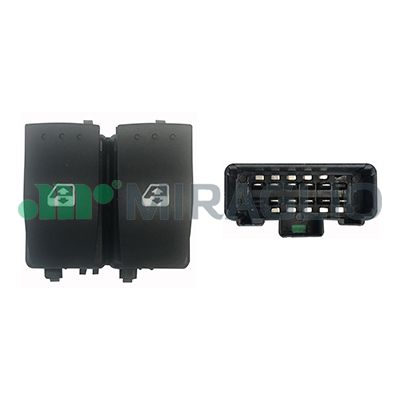 Interruttore, alzacristallo MIRAGLIO 121/RNB76002