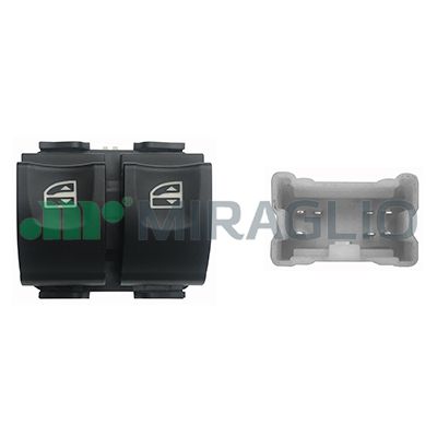 Interruttore, alzacristallo MIRAGLIO 121/RNB76004