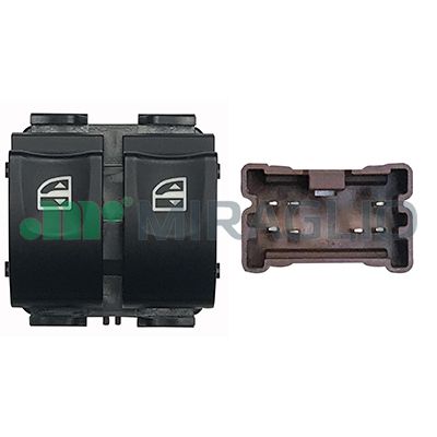 Interruttore, alzacristallo MIRAGLIO 121/RNB76008