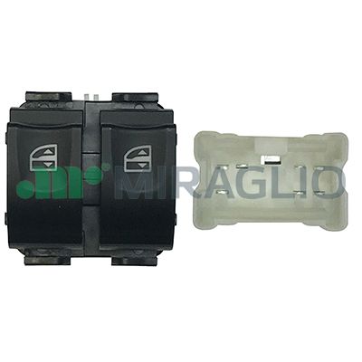 Interruttore, alzacristallo MIRAGLIO 121/RNB76009