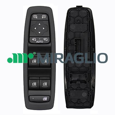Interruttore, alzacristallo MIRAGLIO 121/RNB76012