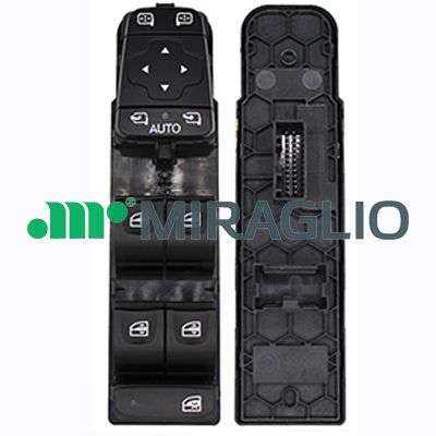 Interruttore, alzacristallo MIRAGLIO 121/RNB76016